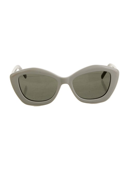 Saint Laurent Cat-Eye Mirrored Sunglasses