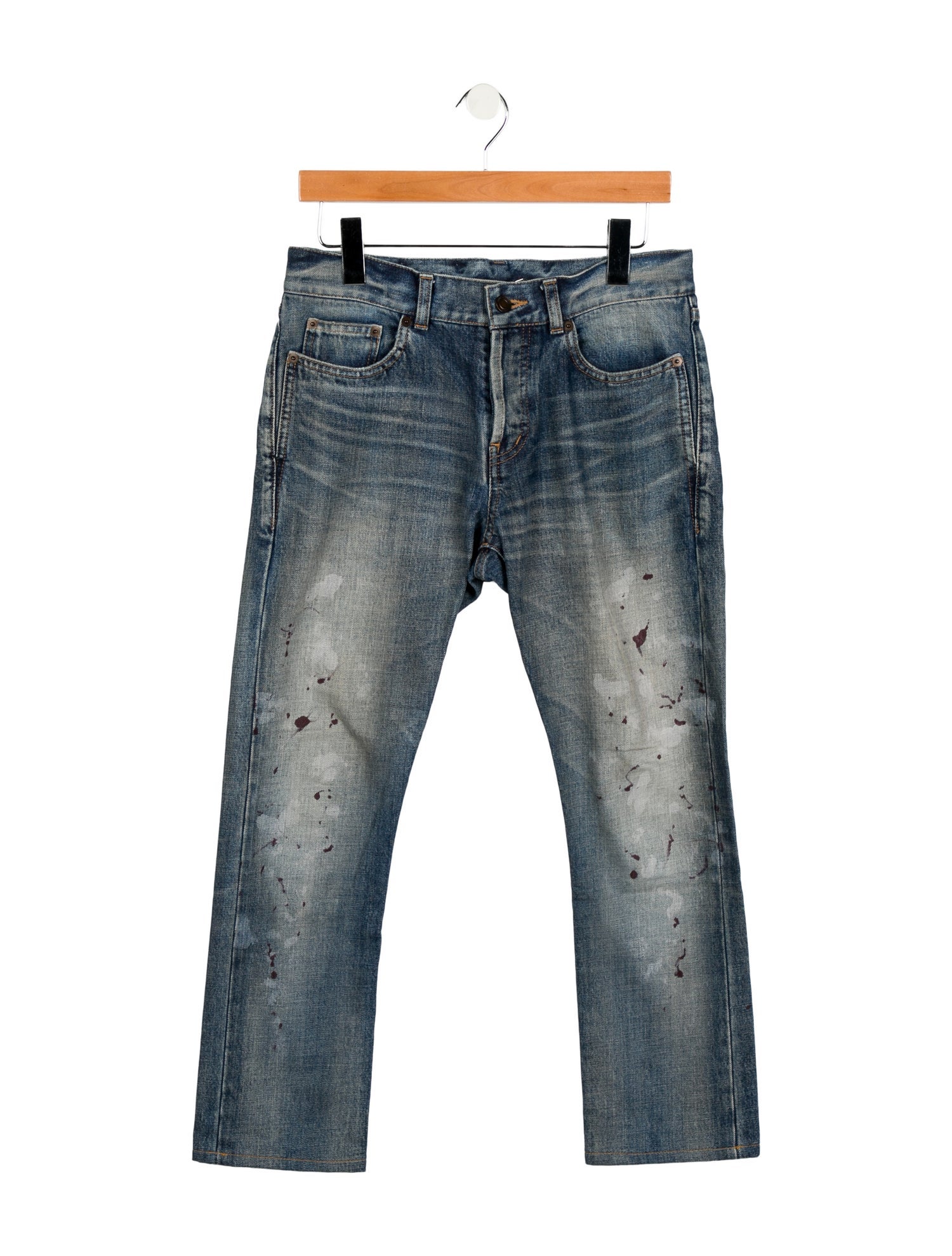 Saint Laurent 2018 Skinny Jeans