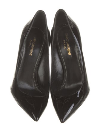 Saint Laurent Patent Leather Pumps
