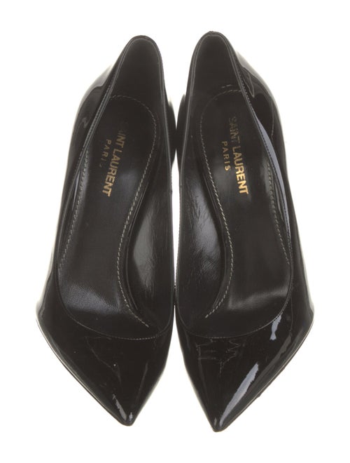 Saint Laurent Patent Leather Pumps
