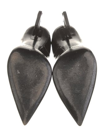 Saint Laurent Patent Leather Pumps