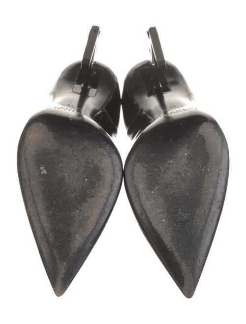 Saint Laurent Patent Leather Pumps