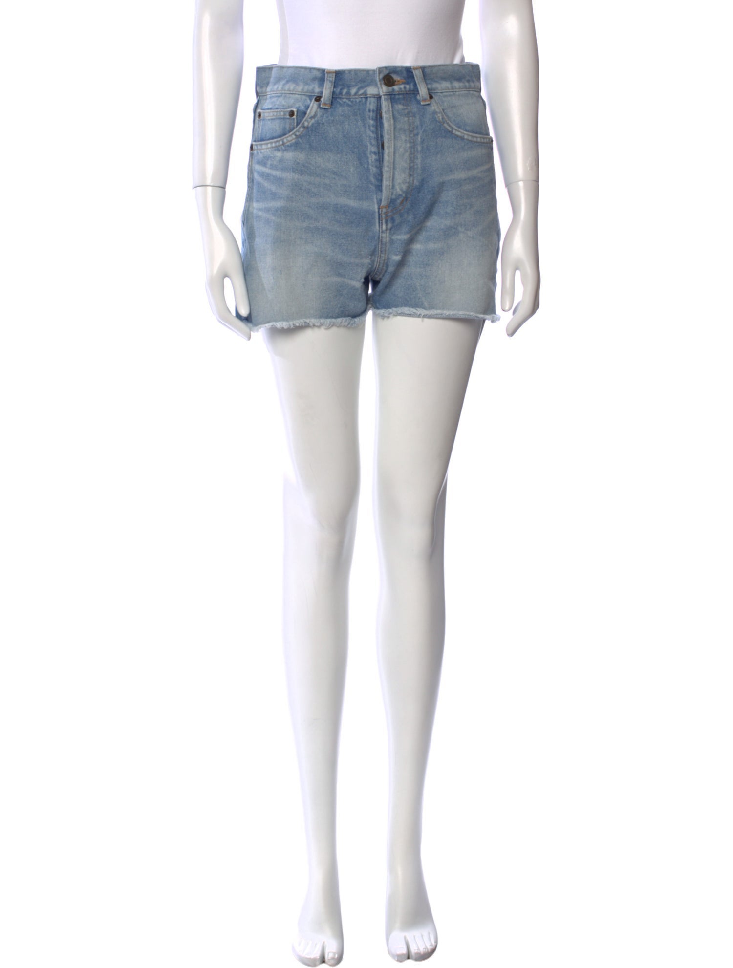 Saint Laurent Mini Shorts