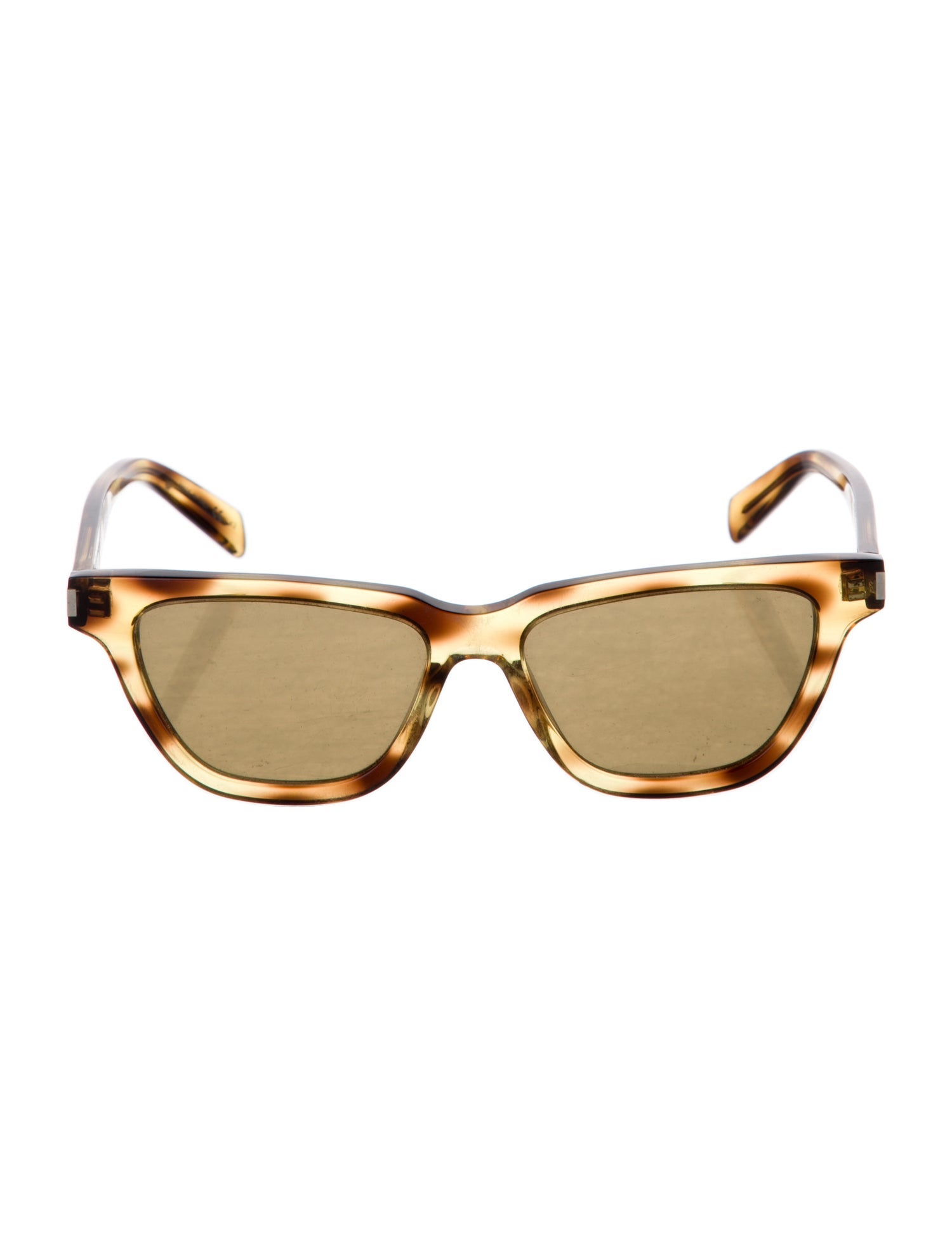 Saint Laurent Cat-Eye Tinted Sunglasses