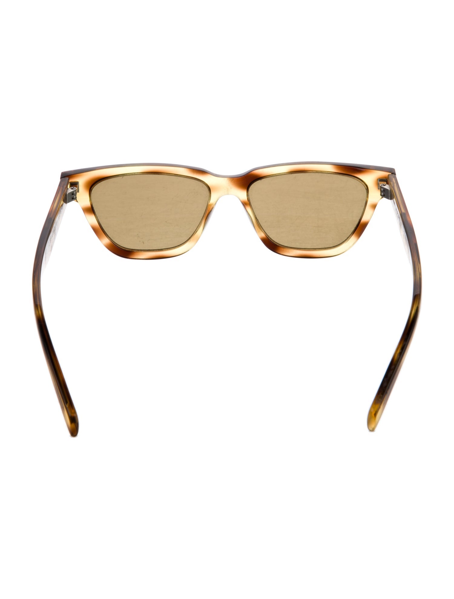 Saint Laurent Cat-Eye Tinted Sunglasses