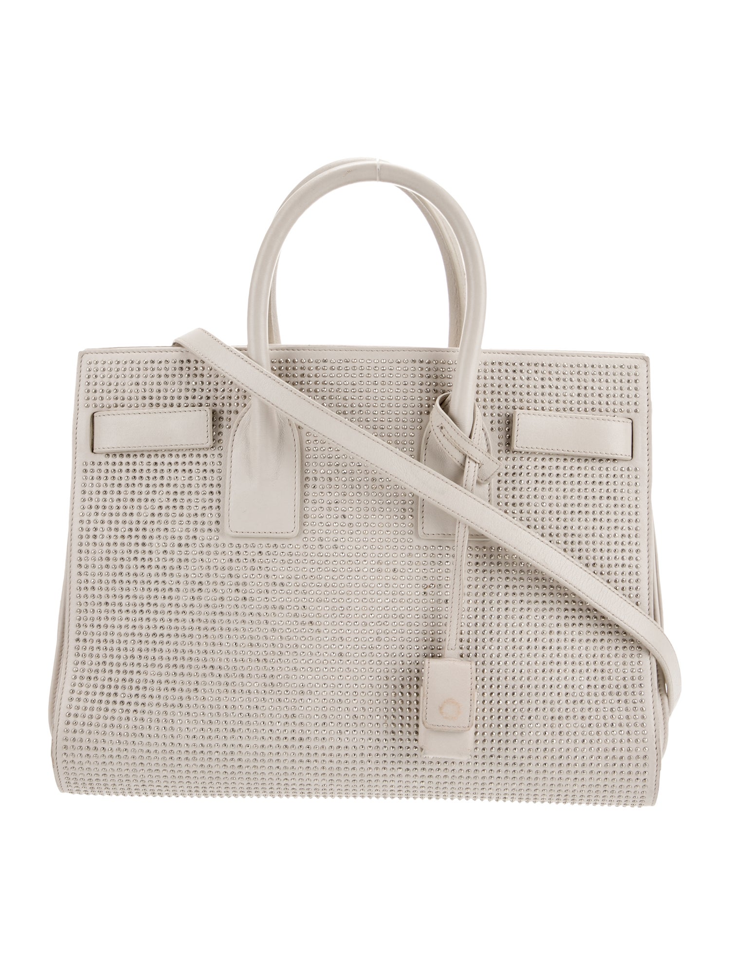 Saint Laurent Leather Sac De Jour Medium