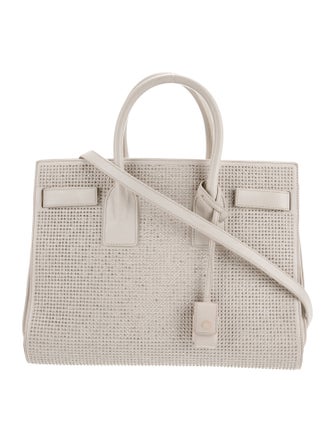 Saint Laurent Leather Sac De Jour Medium