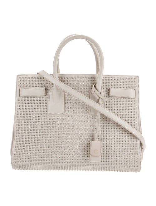 Saint Laurent Leather Sac De Jour Medium