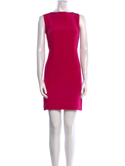 Saint Laurent Silk Mini Dress