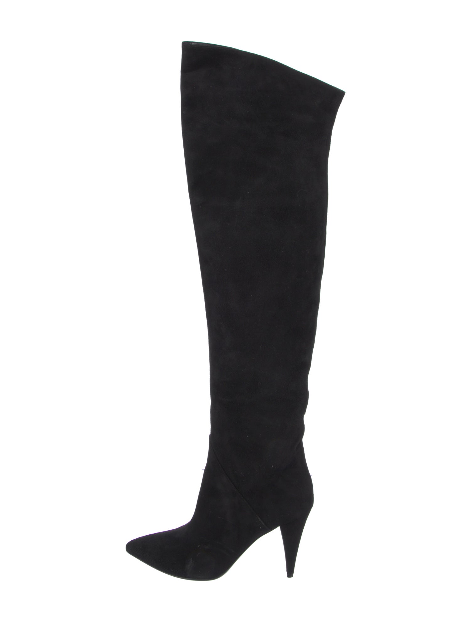 Saint Laurent Suede Boots