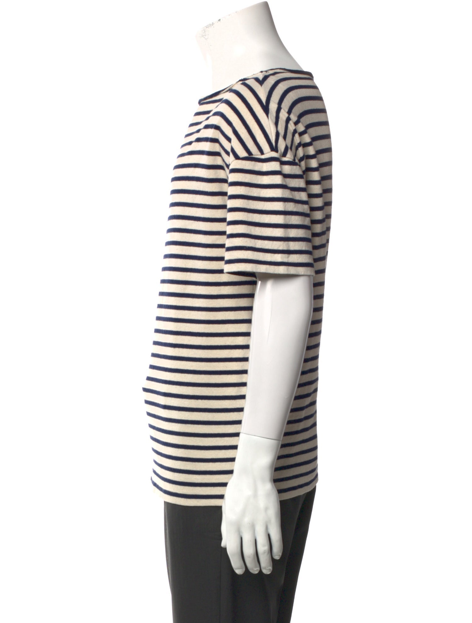 Saint Laurent 2021 Striped T-Shirt