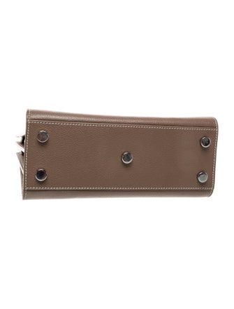 Saint Laurent Leather Sac De Jour