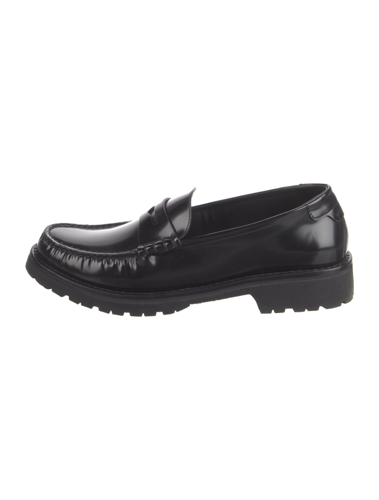 Saint Laurent Leather Loafers