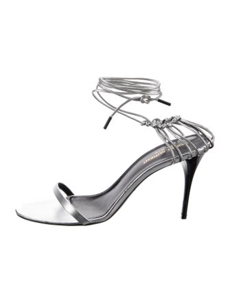 Saint Laurent Leather Sandals