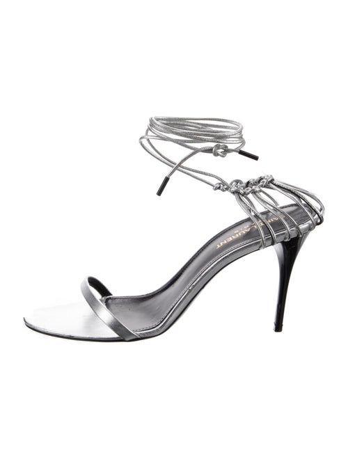 Saint Laurent Leather Sandals