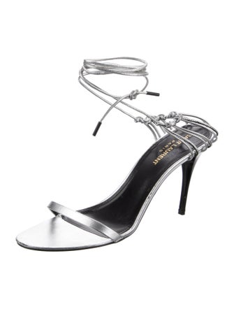 Saint Laurent Leather Sandals