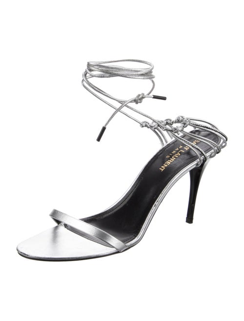 Saint Laurent Leather Sandals