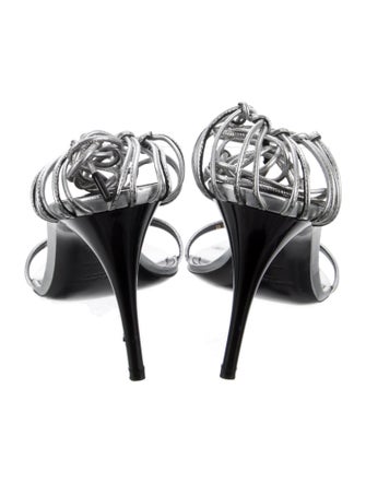 Saint Laurent Leather Sandals