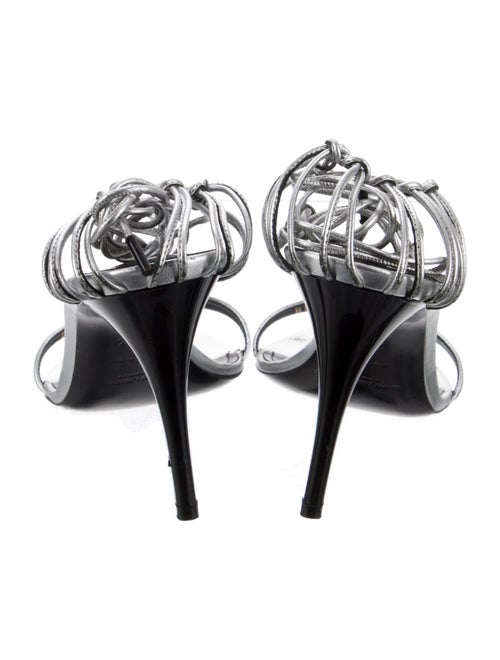 Saint Laurent Leather Sandals