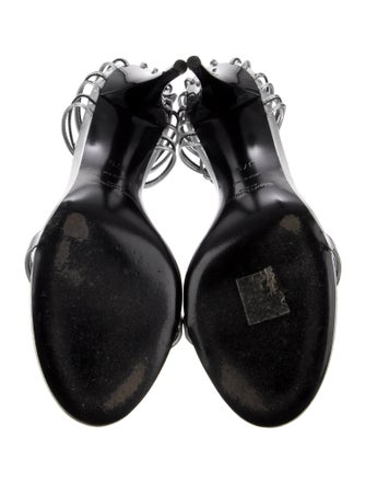 Saint Laurent Leather Sandals