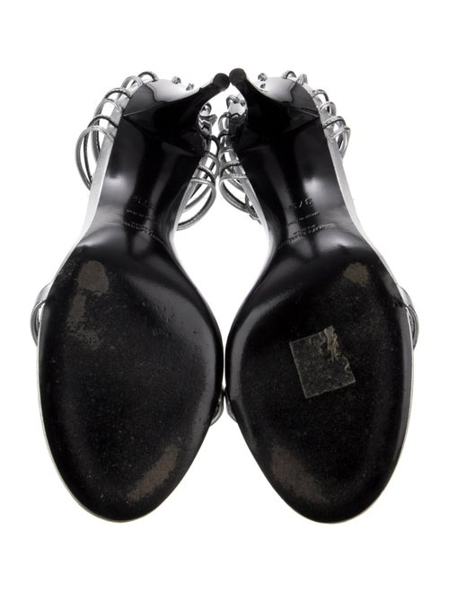 Saint Laurent Leather Sandals