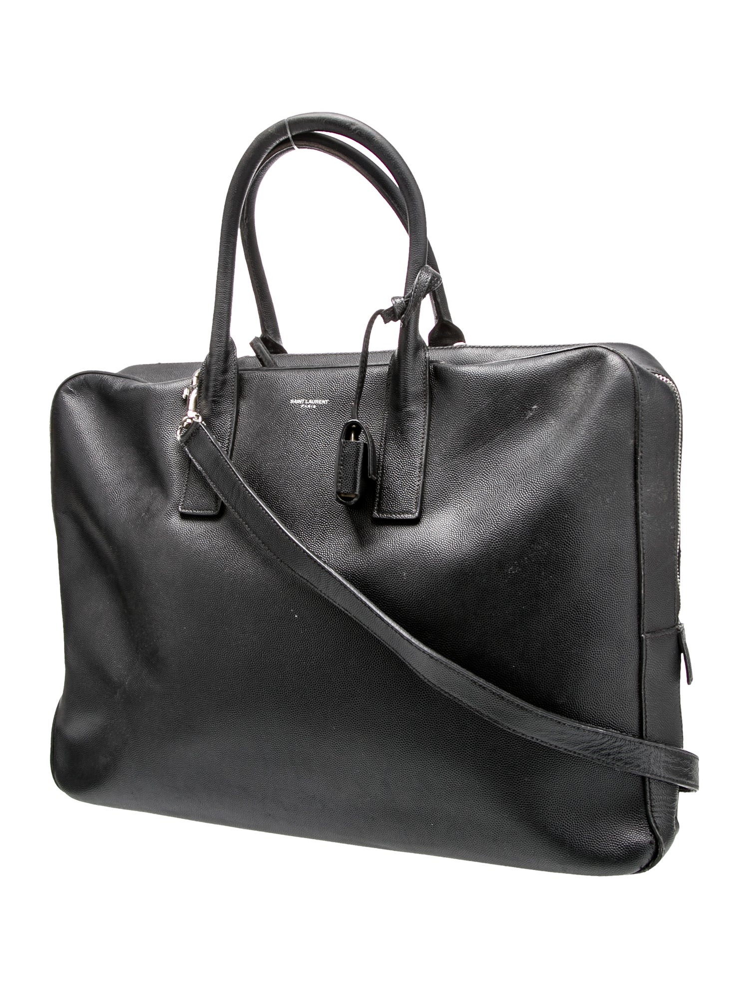 Saint Laurent Leather Y Cabas