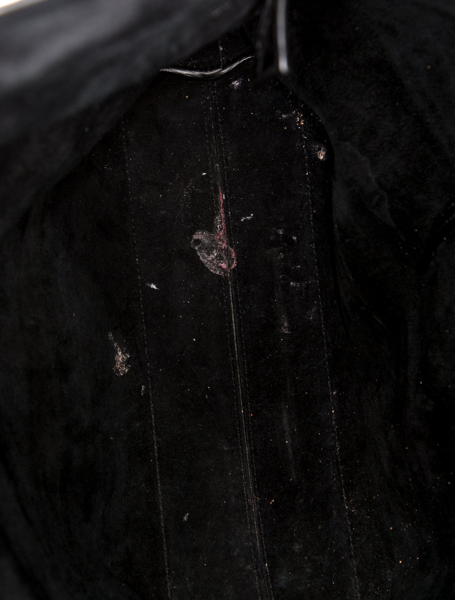 Saint Laurent Suede Tote