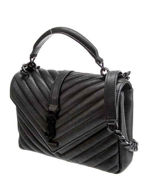 Saint Laurent Leather College Medium 2024