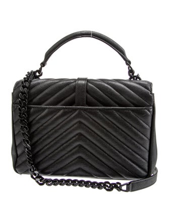 Saint Laurent Leather College Medium 2024