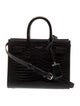 Saint Laurent Embossed Leather Sac De Jour