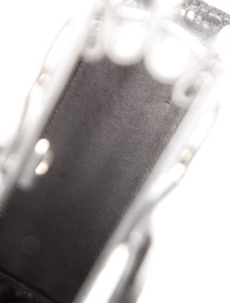 Saint Laurent Embossed Leather Sac De Jour