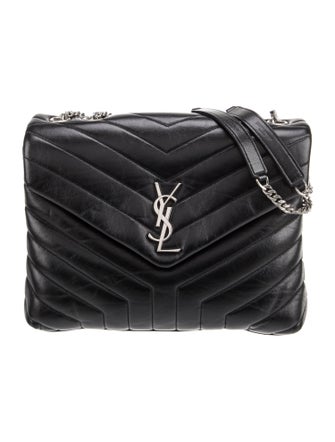 Saint Laurent Quilted LouLou Medium