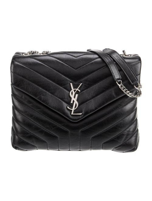 Saint Laurent Quilted LouLou Medium