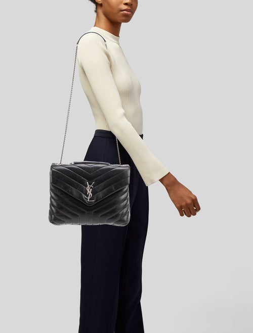 Saint Laurent Quilted LouLou Medium