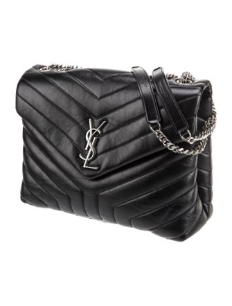 Saint Laurent Quilted LouLou Medium