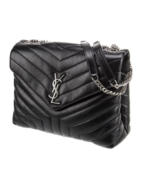 Saint Laurent Quilted LouLou Medium