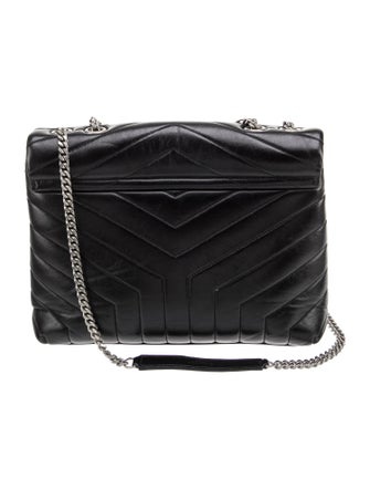 Saint Laurent Quilted LouLou Medium