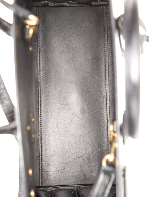 Saint Laurent Leather Sac De Jour Small