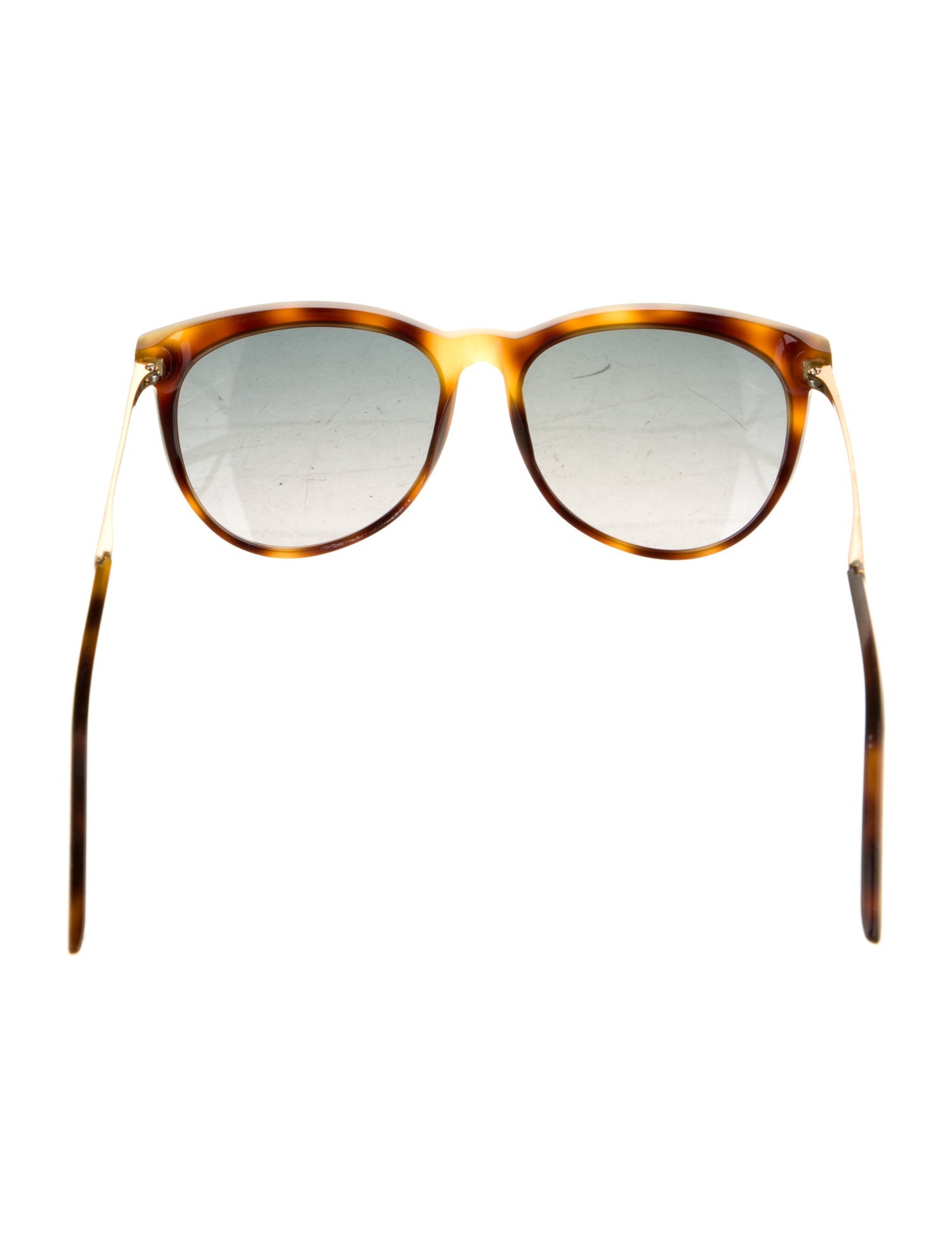 Saint Laurent Cat-Eye Gradient Sunglasses