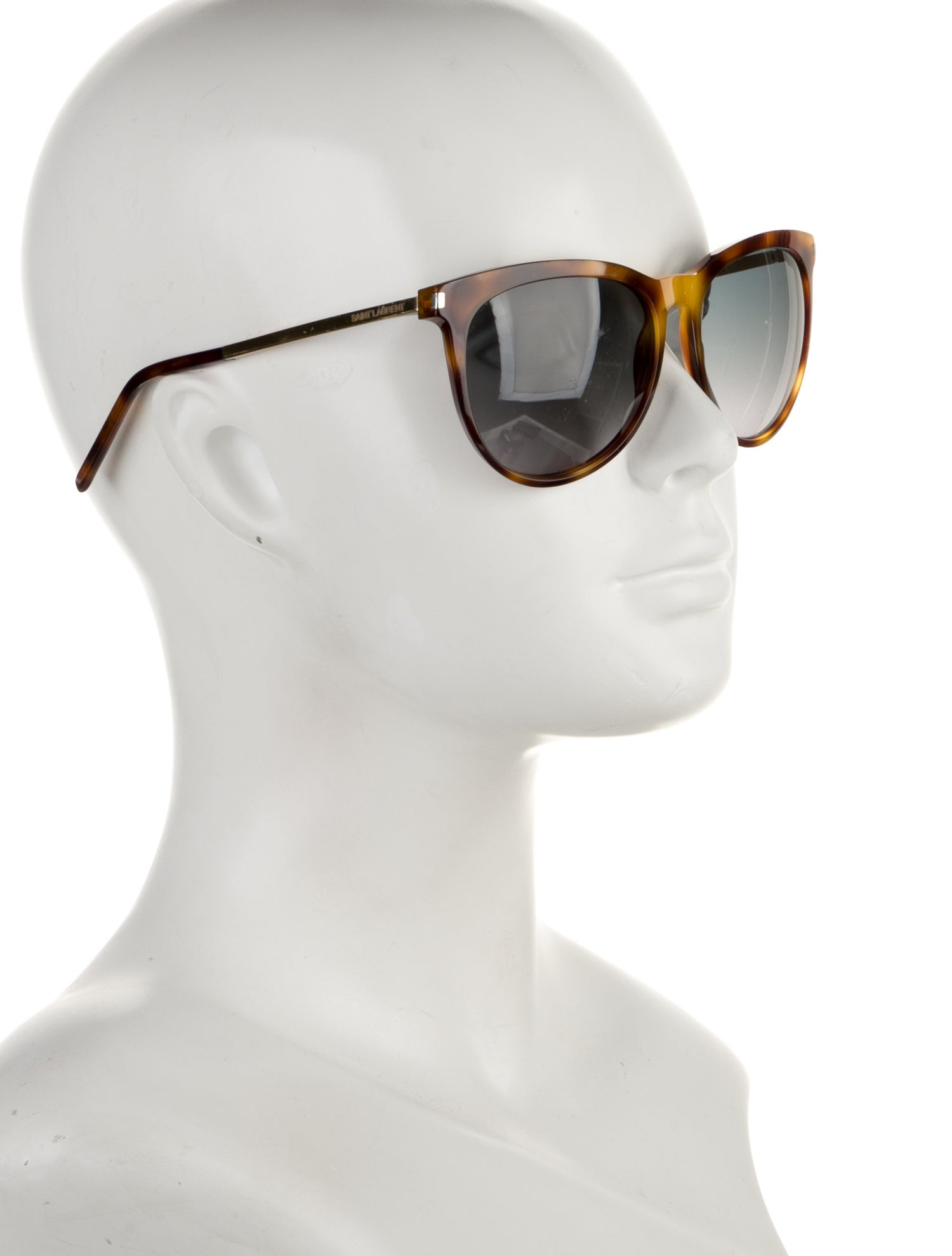 Saint Laurent Cat-Eye Gradient Sunglasses