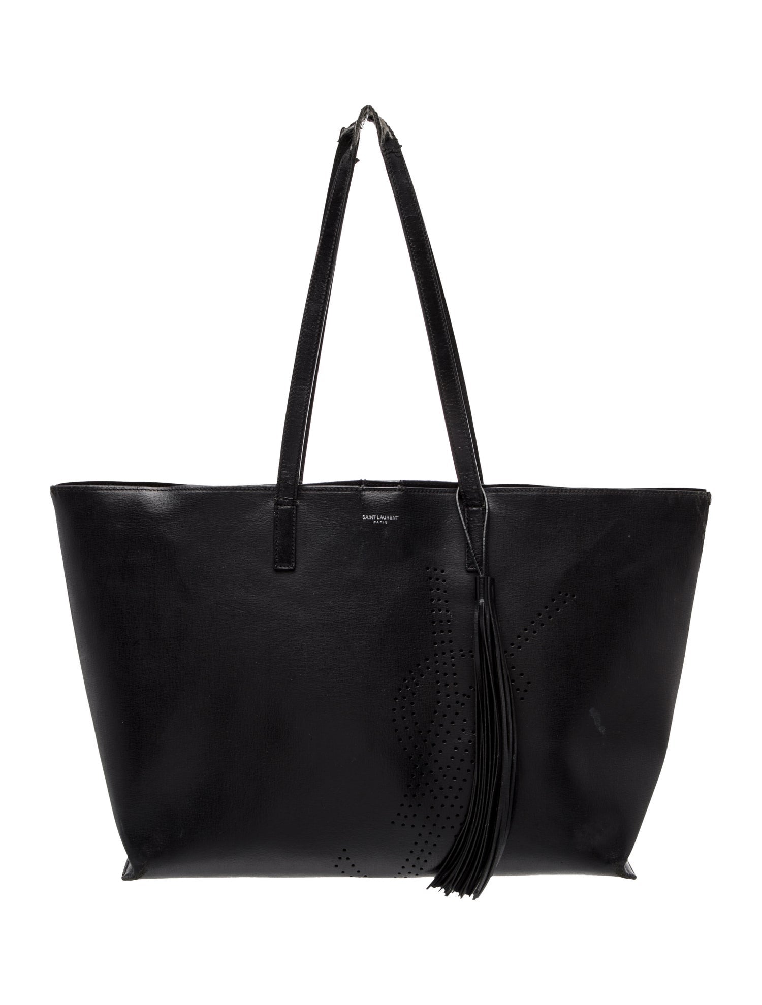 Saint Laurent Leather Tote