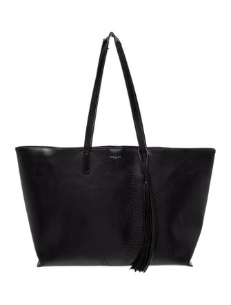 Saint Laurent Leather Tote