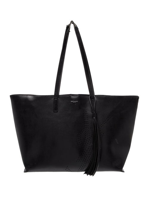 Saint Laurent Leather Tote
