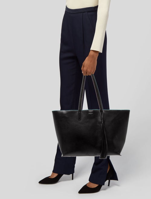 Saint Laurent Leather Tote
