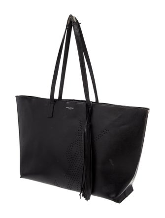 Saint Laurent Leather Tote