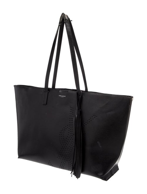 Saint Laurent Leather Tote
