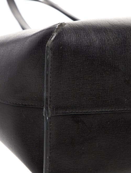 Saint Laurent Leather Tote