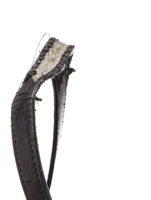 Saint Laurent Leather Tote