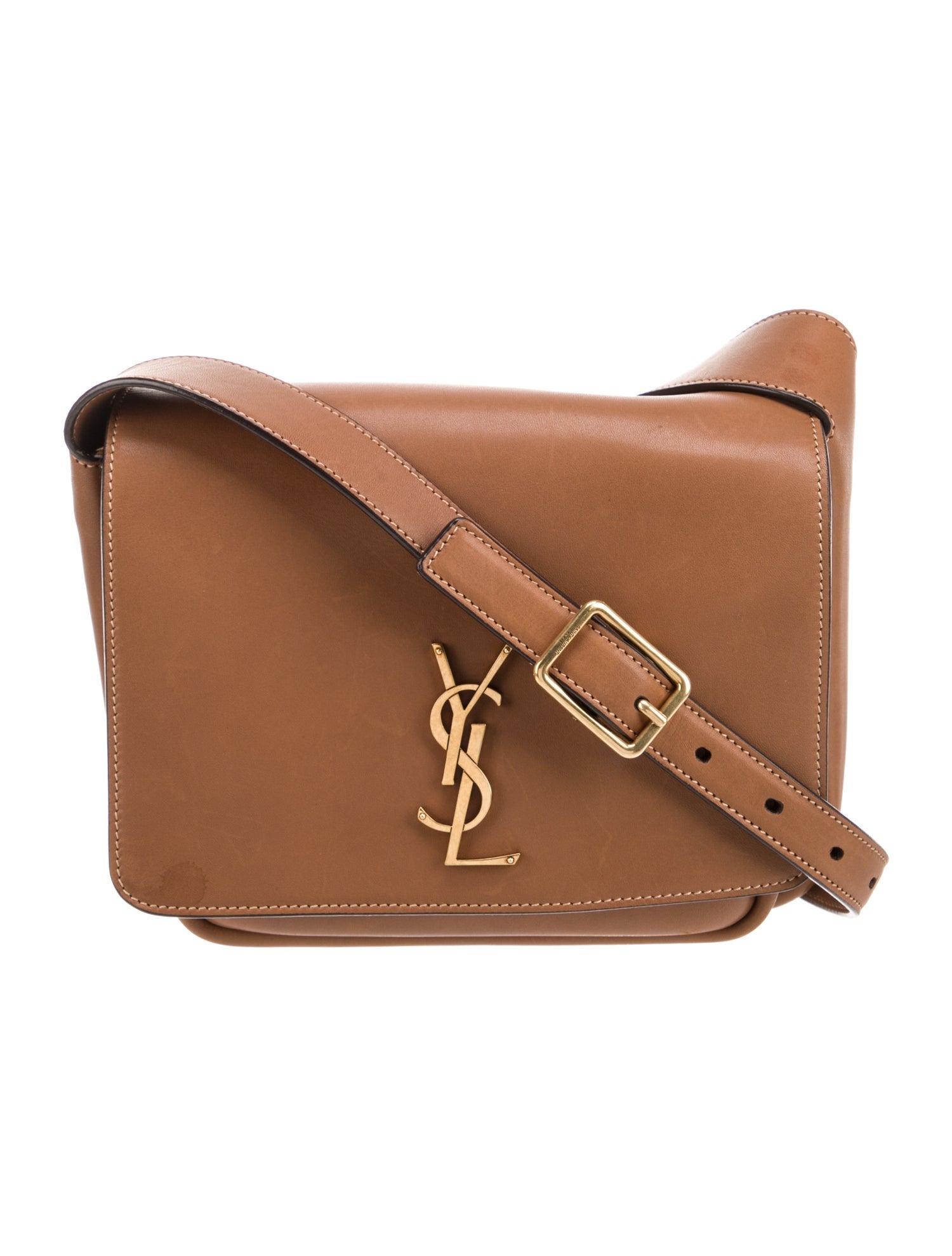 Saint Laurent Leather Kaia 2024