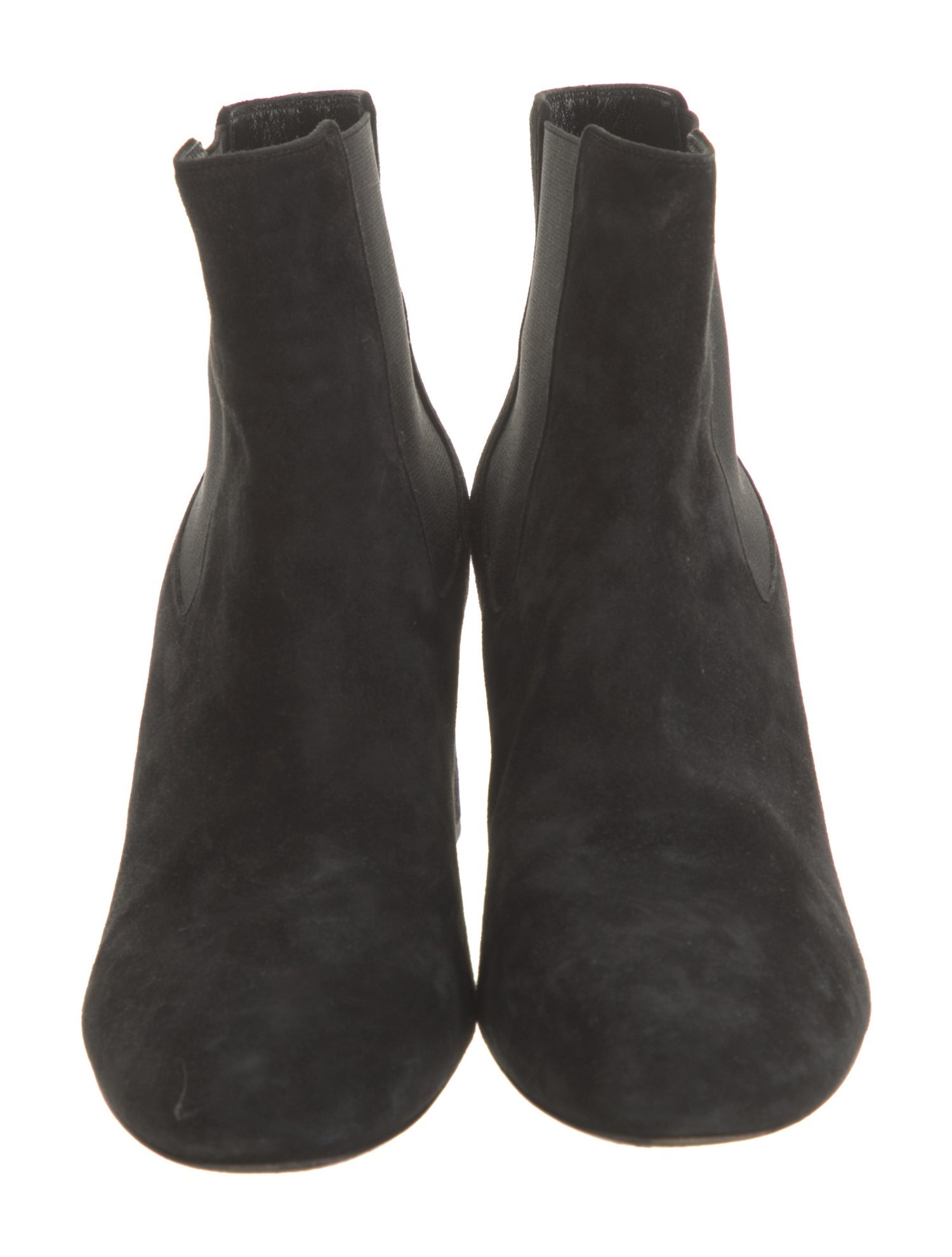 Saint Laurent Suede Chelsea Boots